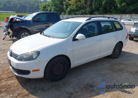 2010 Volkswagen Jetta S из США, поврежденный, VIN 3VWKZ7AJ6AM631670